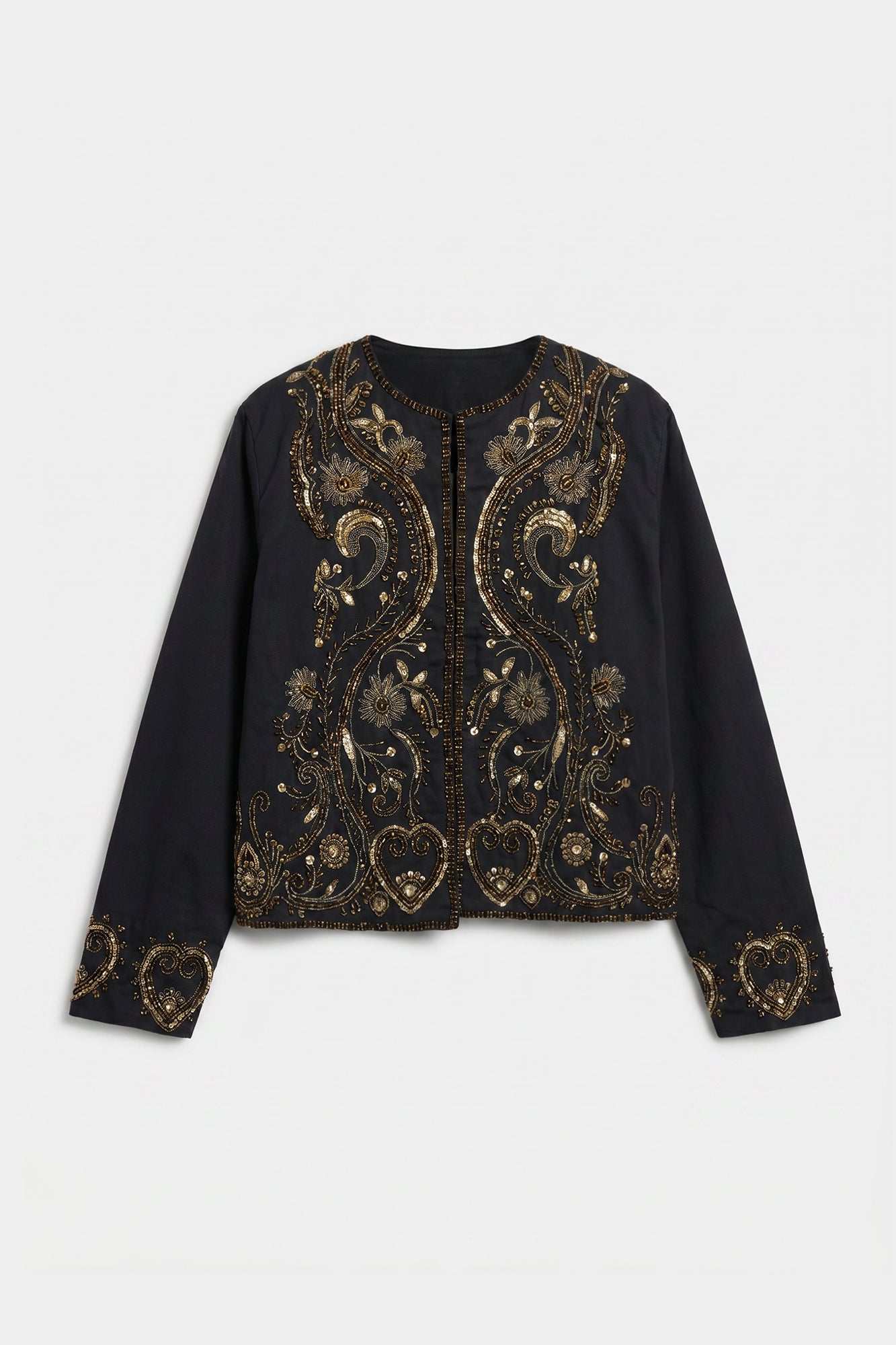 EMBROIDERED JACKET (E0765/119/901)