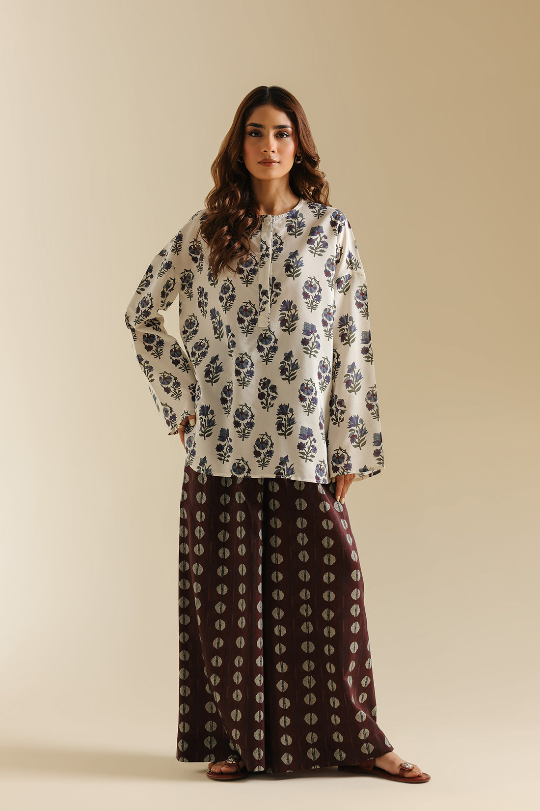 PRINTED SUIT (E0767/119/006)