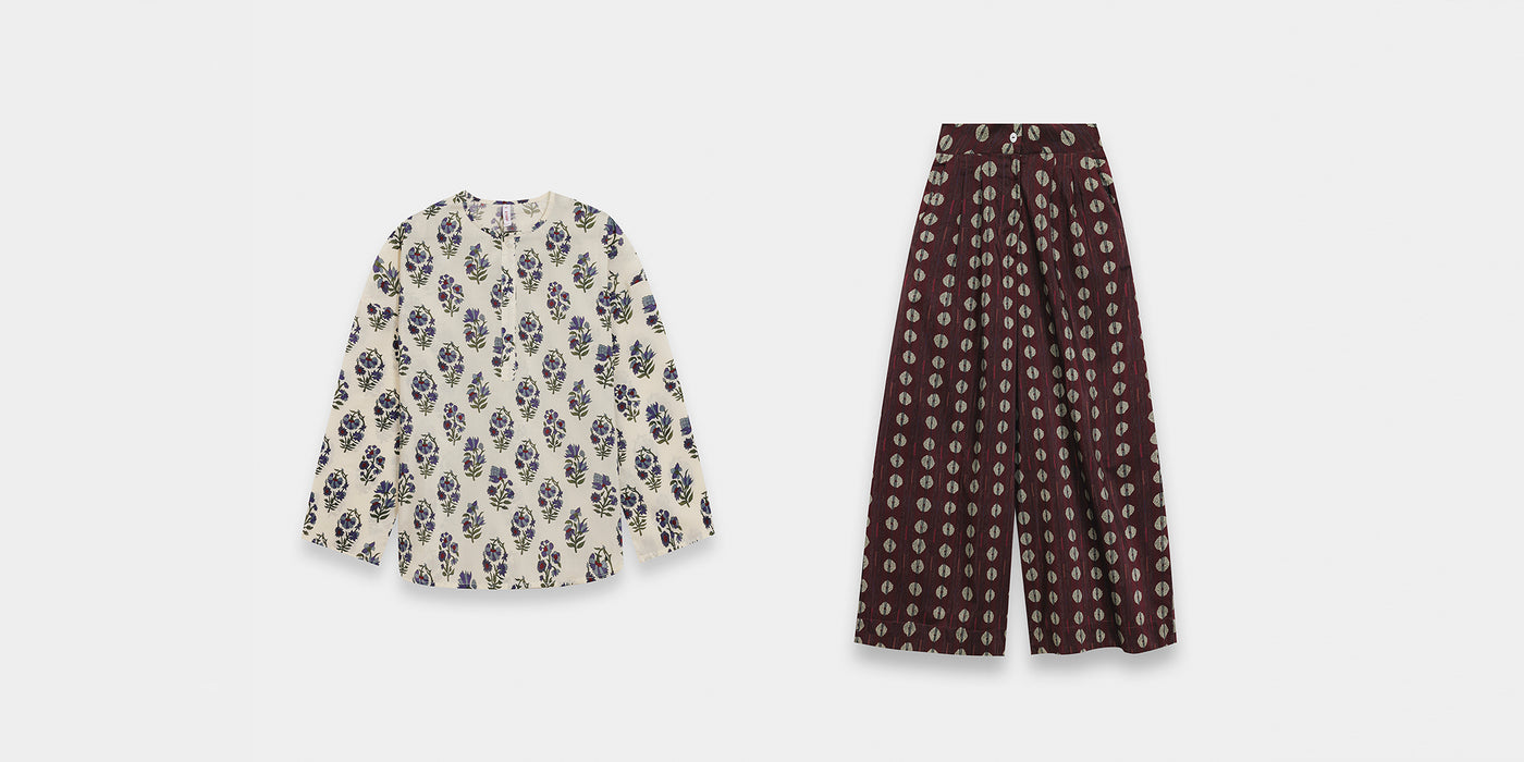 PRINTED SUIT (E0767/119/006)