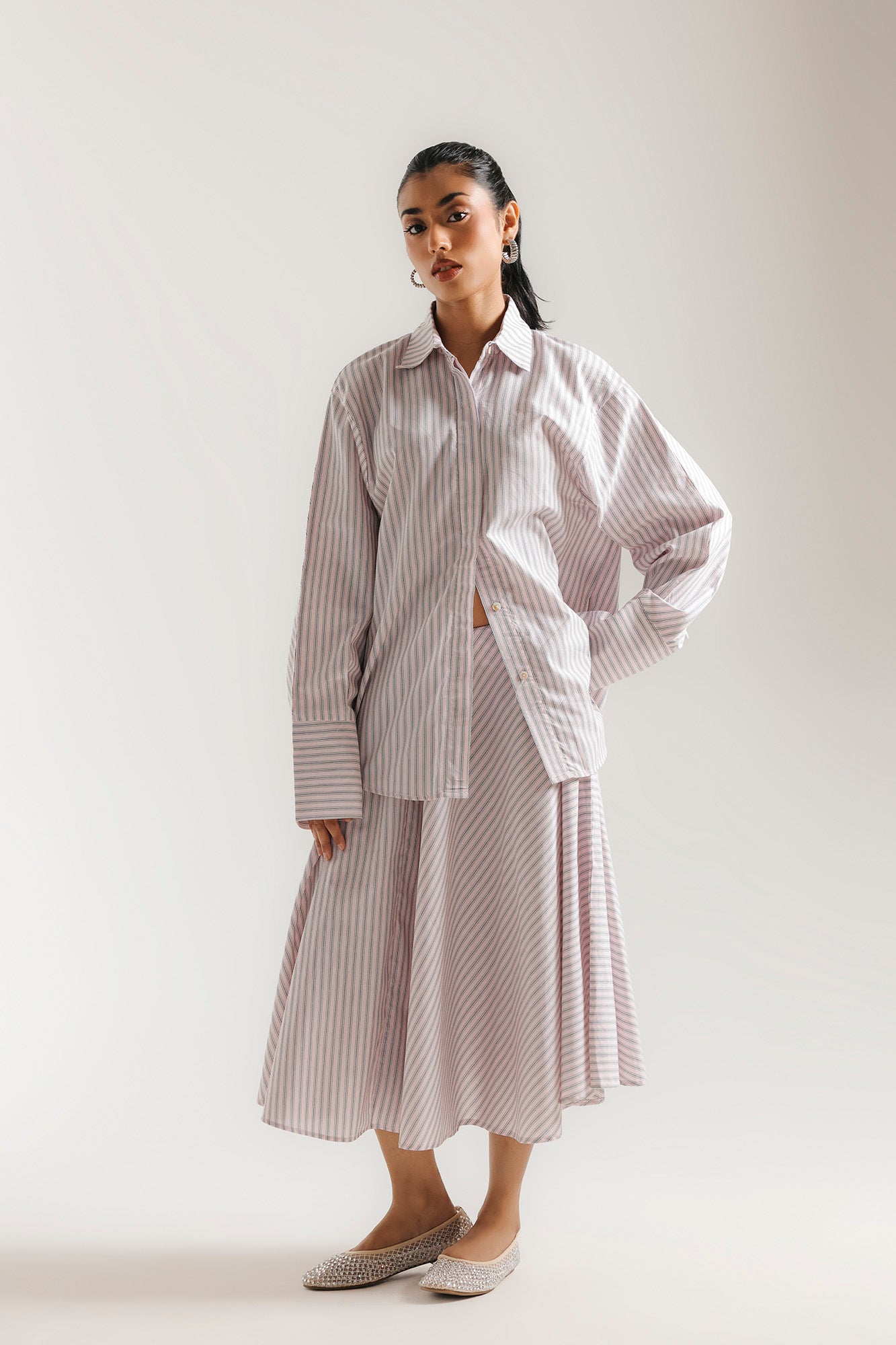 STRIPED SUIT (E0771/116/316)