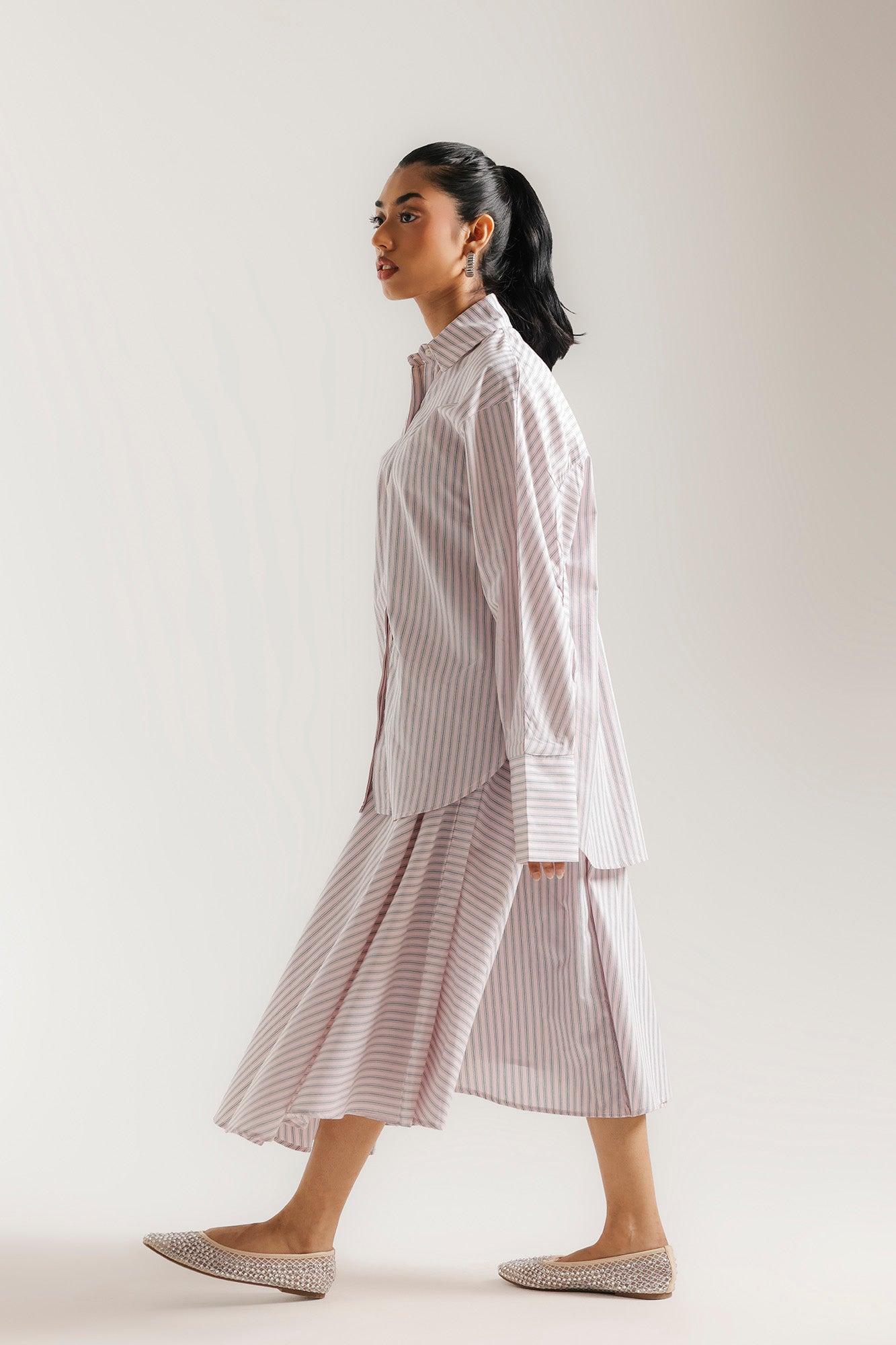 STRIPED SUIT (E0771/116/316)