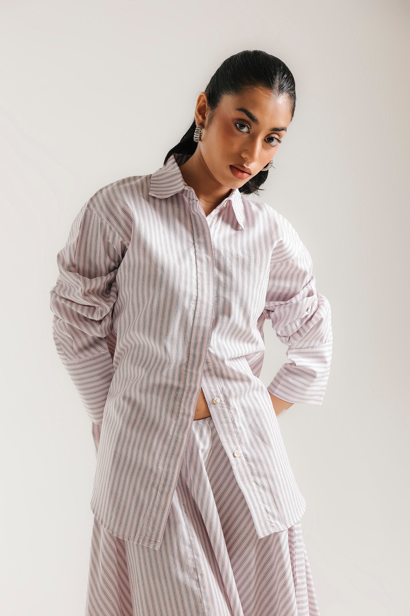 STRIPED SUIT (E0771/116/316)