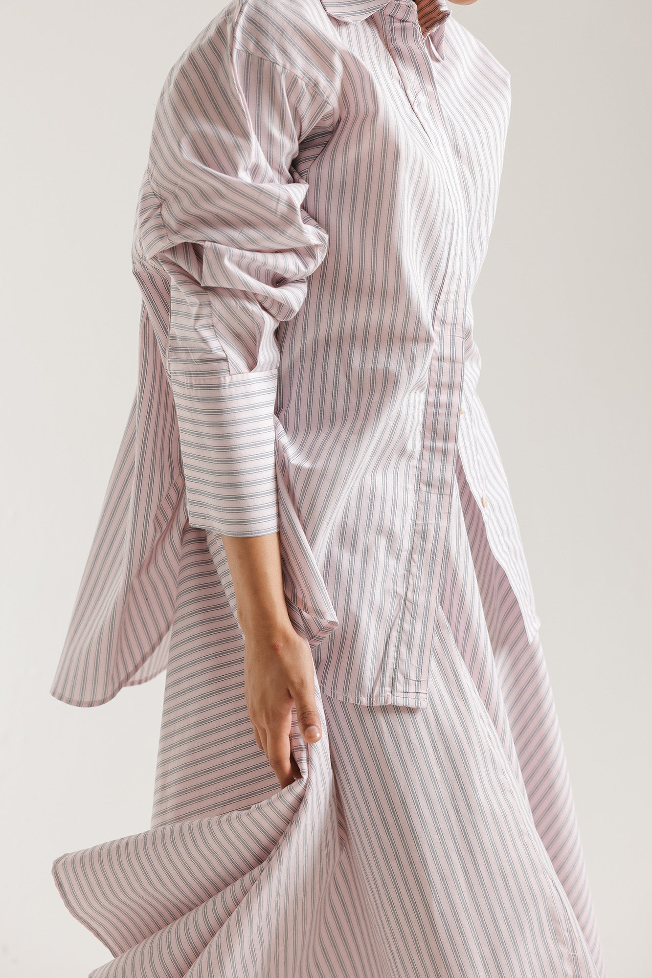 STRIPED SUIT (E0771/116/316)