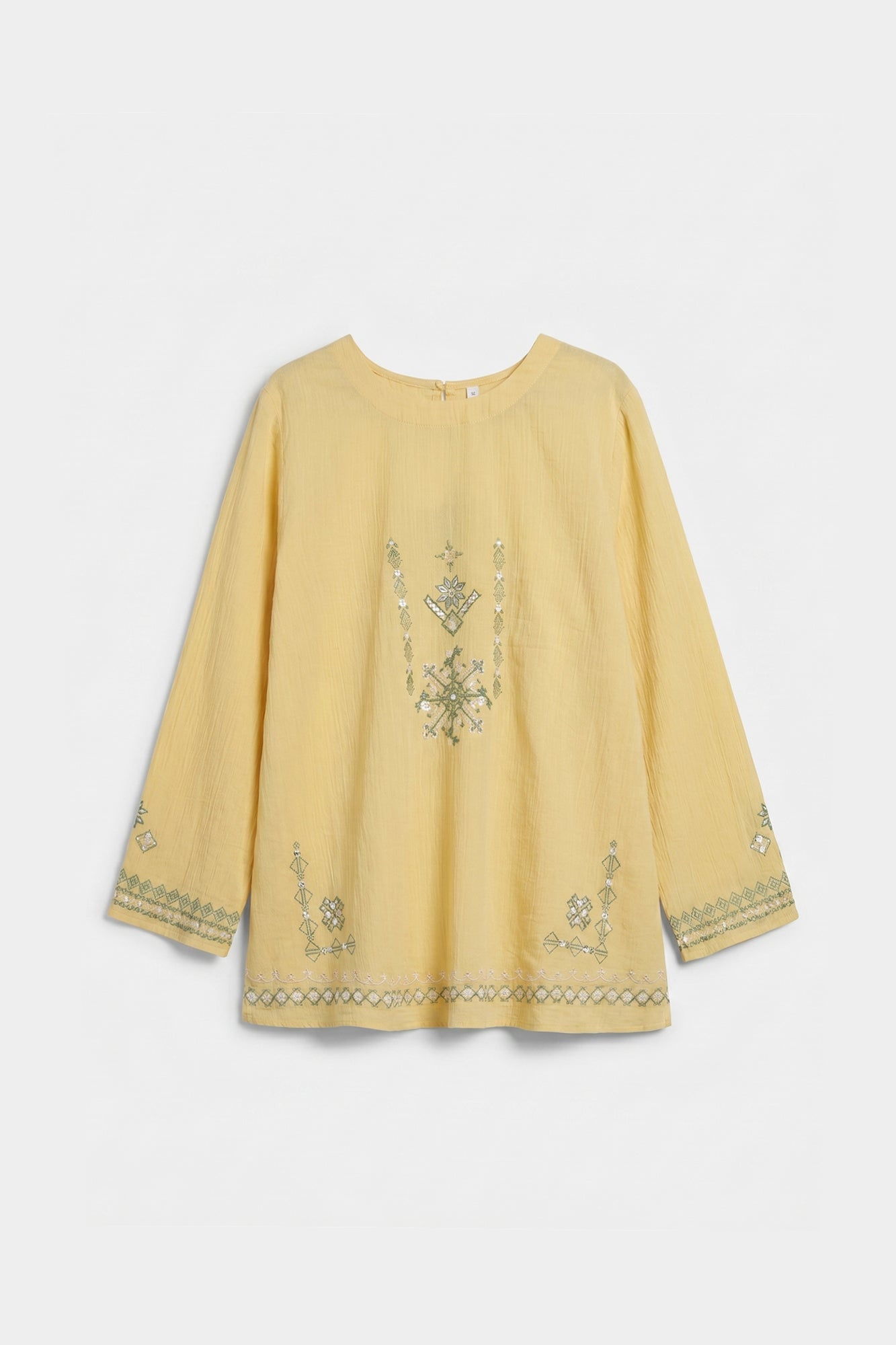 EMBROIDERED SHIRT (E0773/119/115)