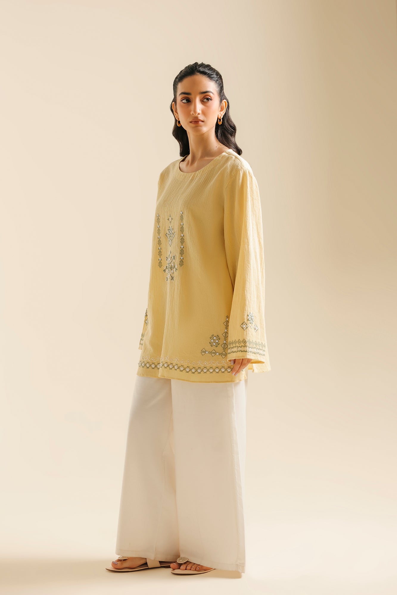 EMBROIDERED SHIRT (E0773/119/115)