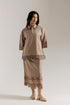 EMBROIDERED SUIT (E0781/106/805)