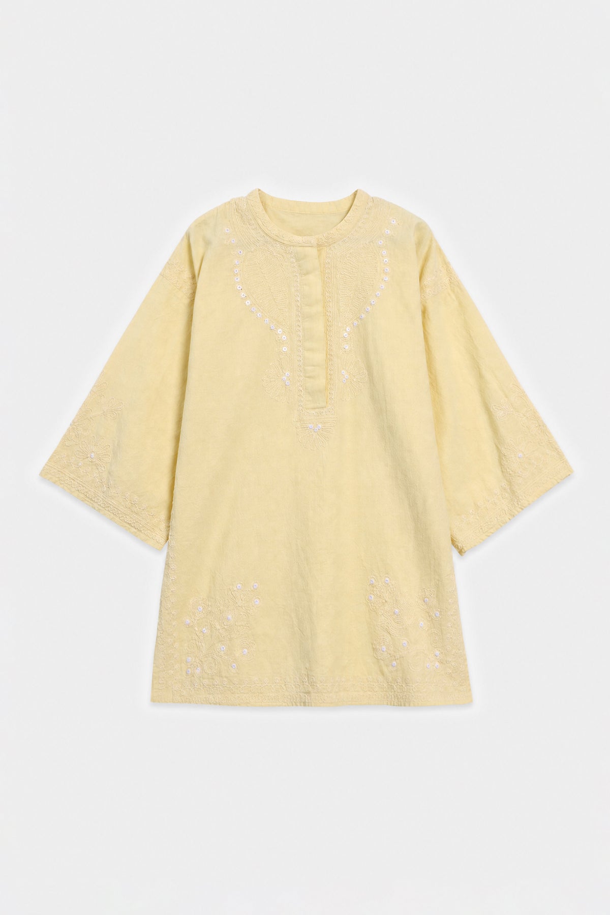 EMBROIDERED SHIRT (E0782/119/115)