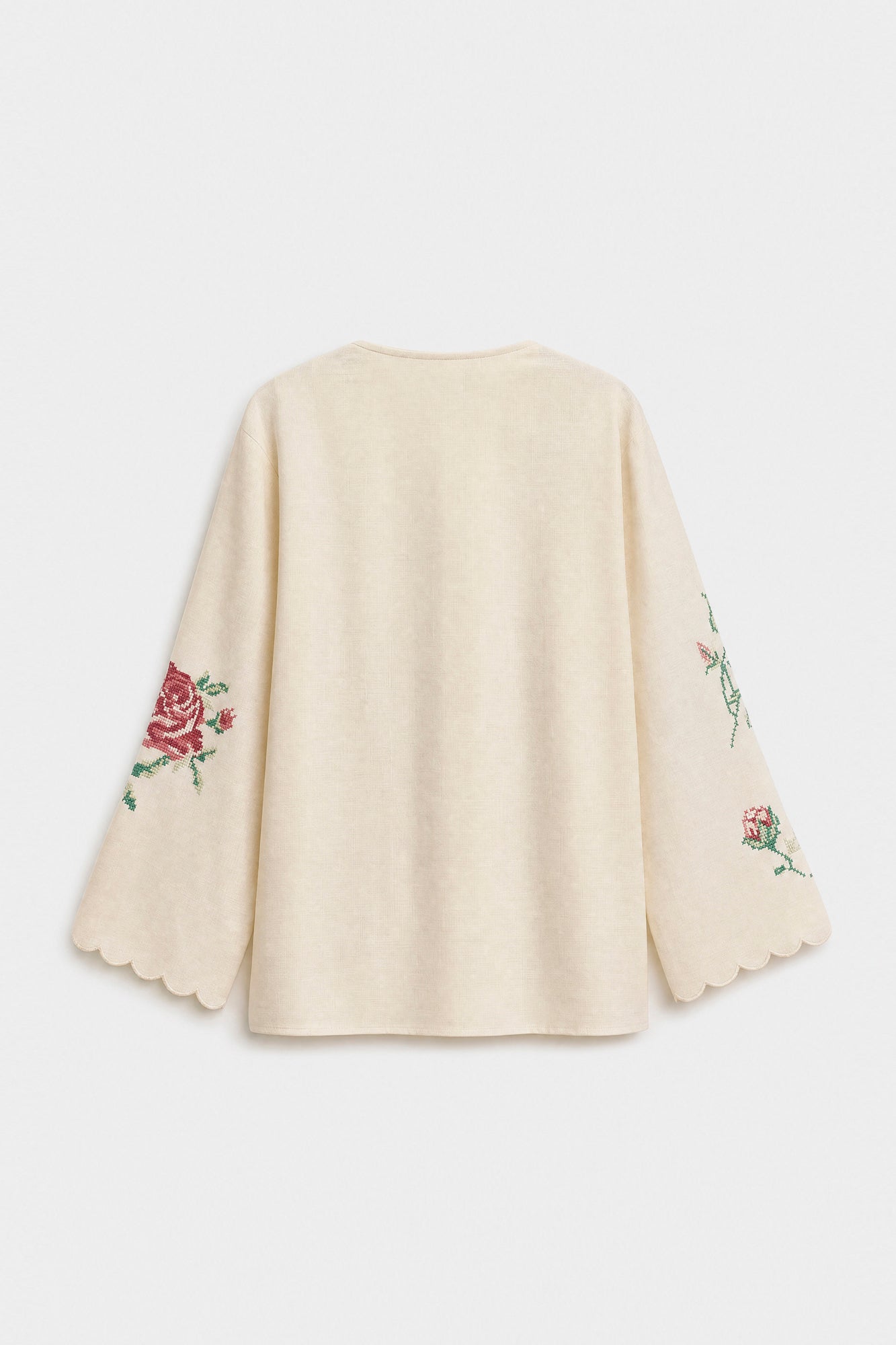 EMBROIDERED SUIT (E0786/106/003)