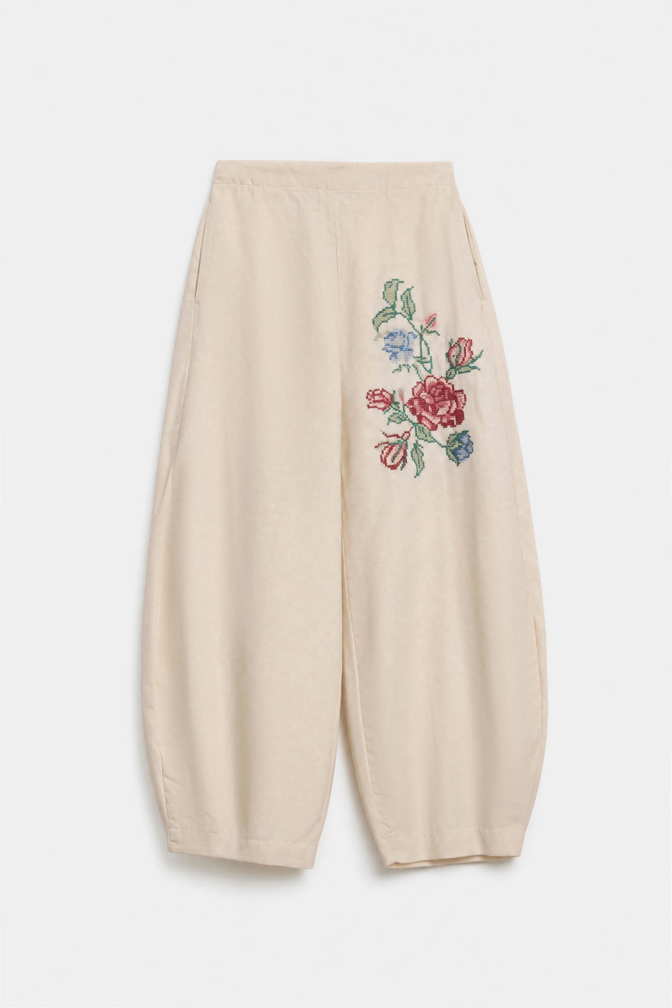 EMBROIDERED SUIT (E0786/106/003)