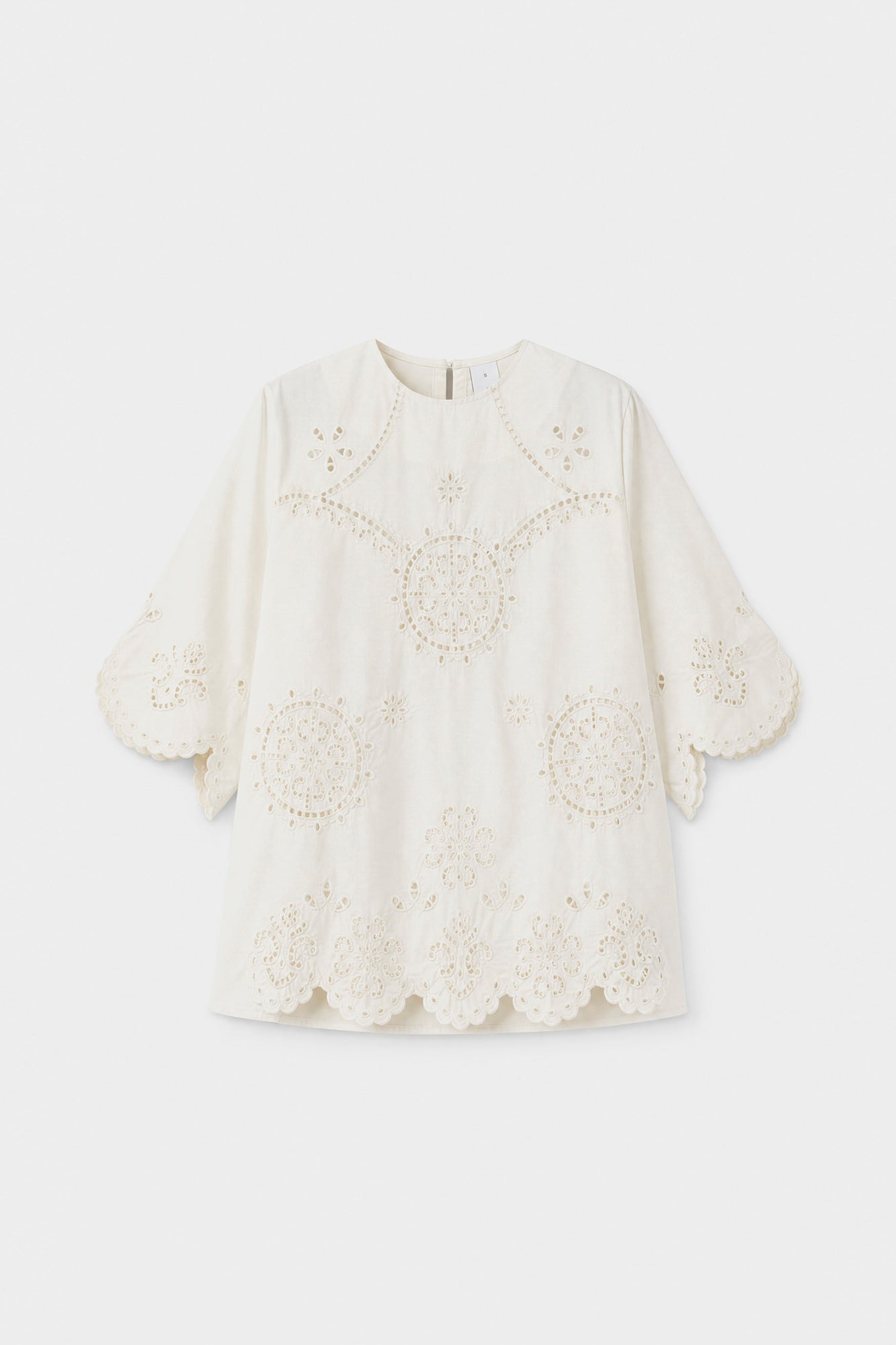 EMBROIDERED SUIT (E0788/106/001)