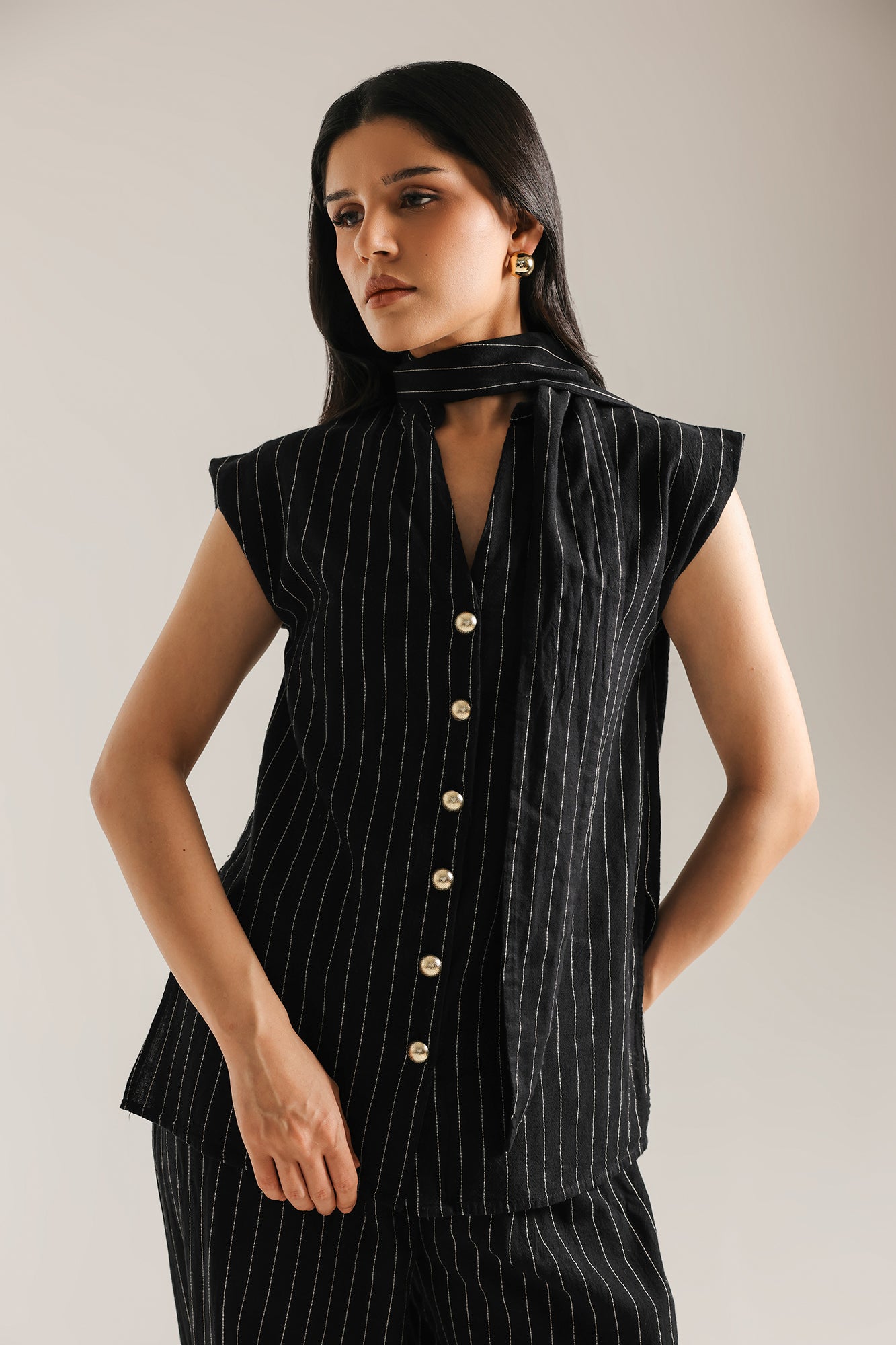 STRIPED SUIT (E0788/116/901)