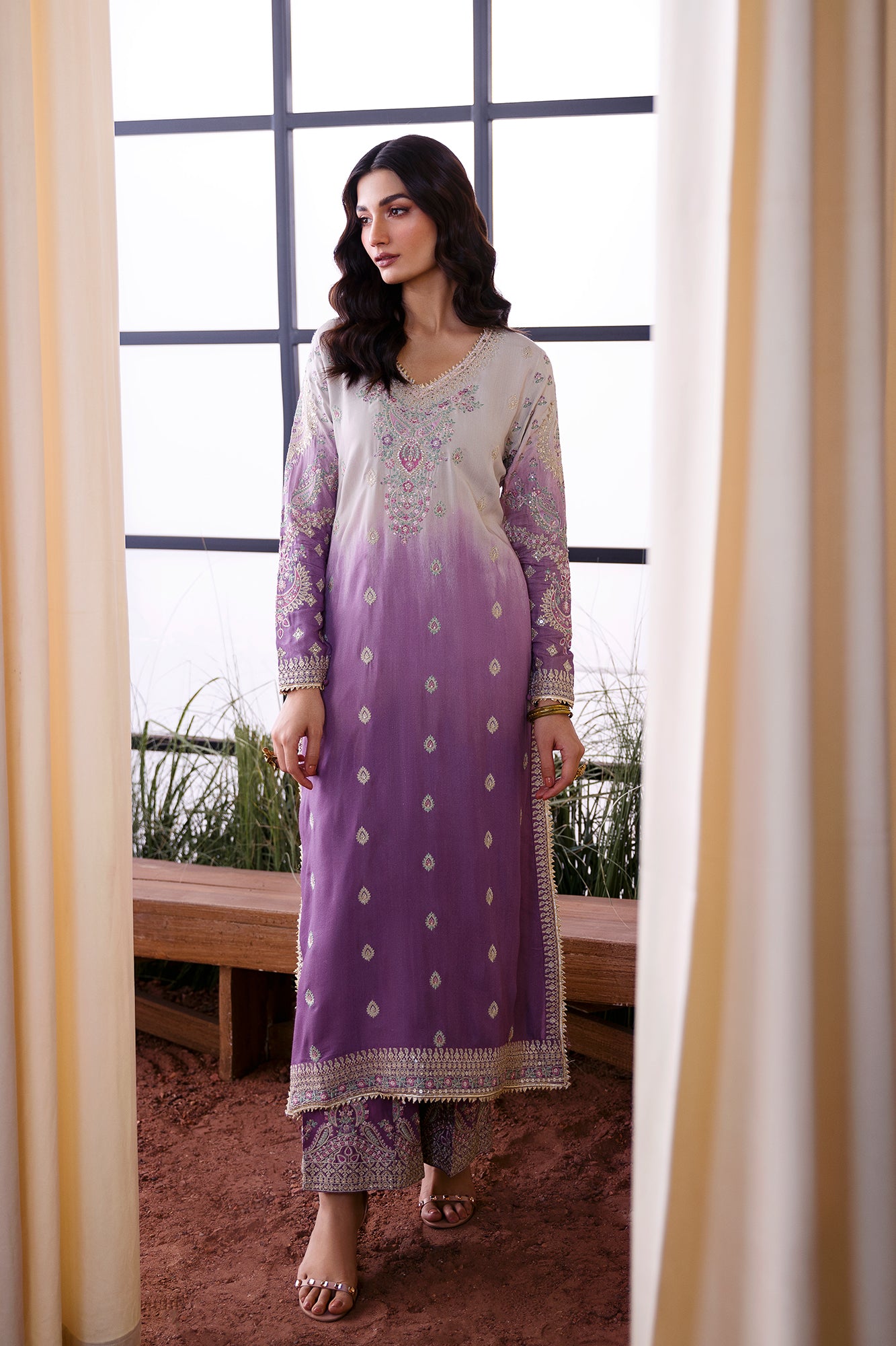 【新品未開封】piping color roomwear （ladies） ETHNC WOMEN - SUMMER COLLECTION 2025 – ETHNC UK