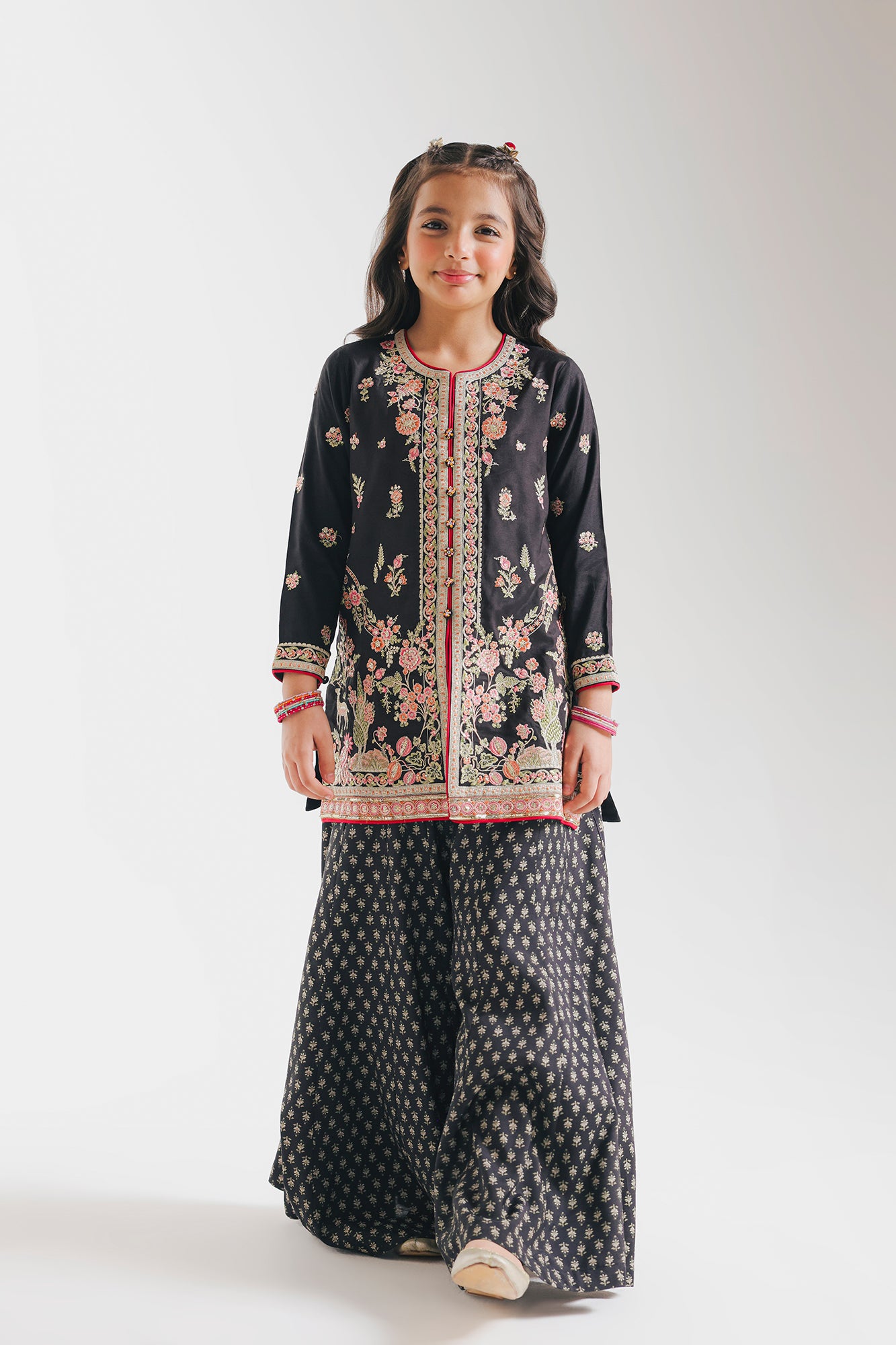 EMBROIDERED SUIT (E0800/404/901)