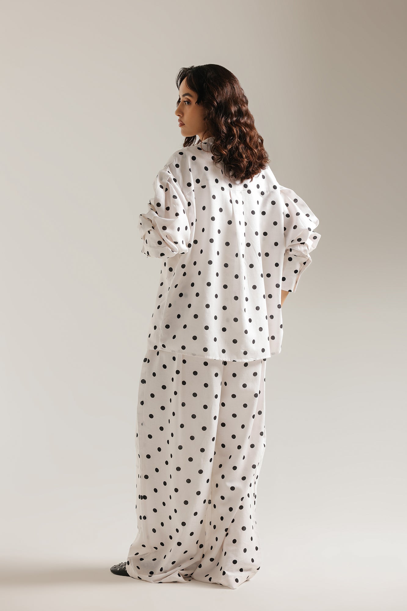 PRINTED SUIT (E0801/116/001)