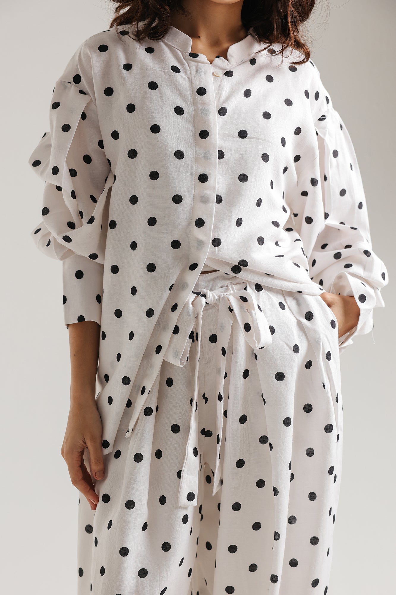 PRINTED SUIT (E0801/116/001)