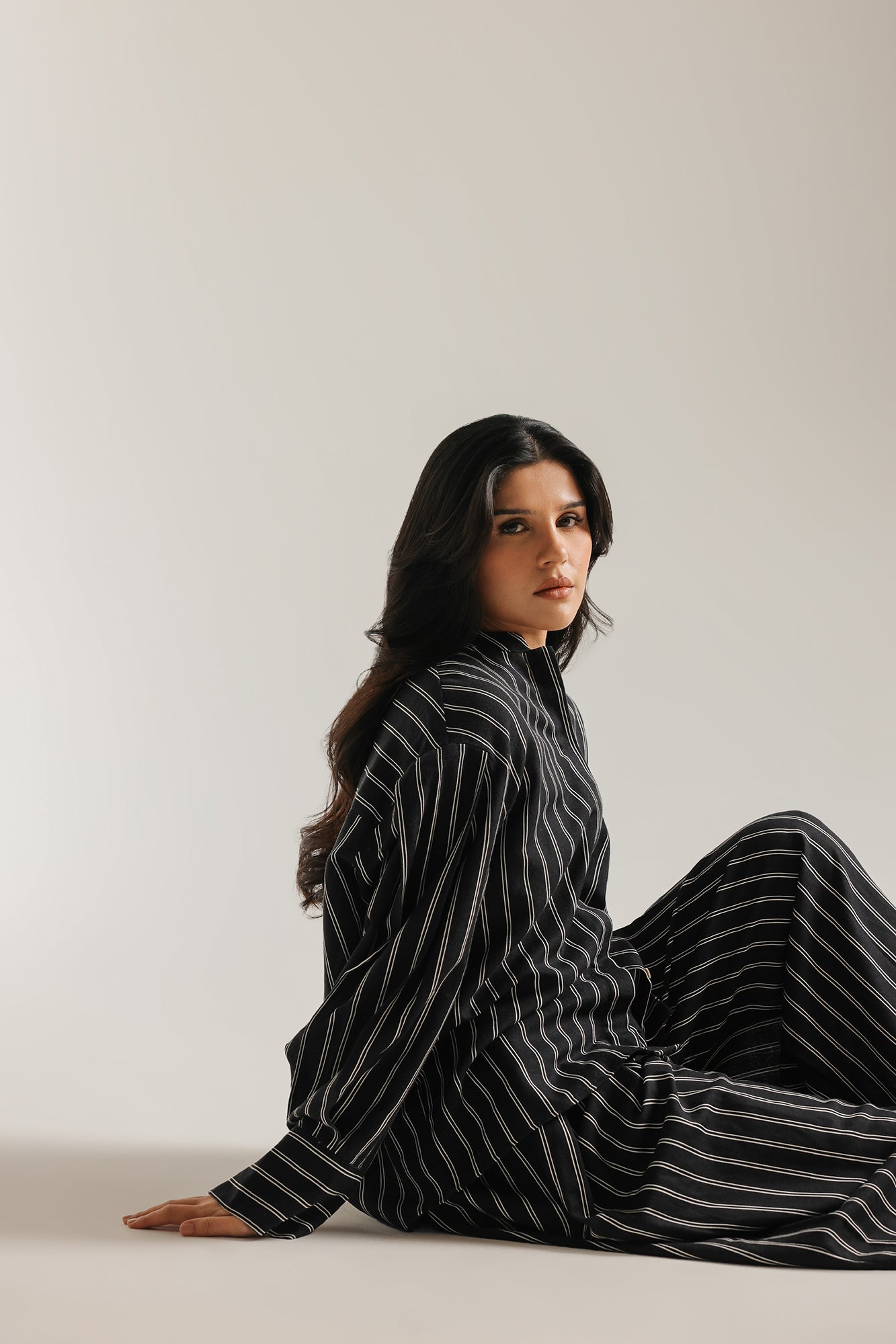 STRIPED SUIT (E0801/116/902)