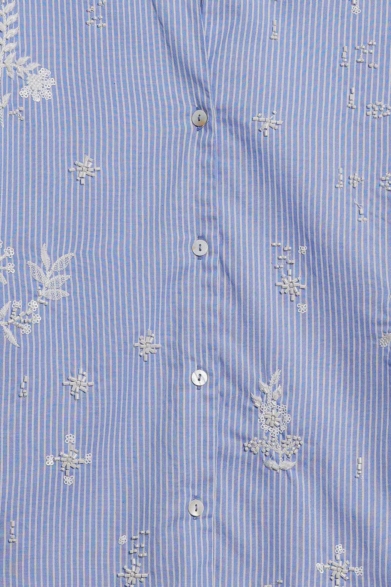 EMBROIDERED SUIT (E0802/106/634)