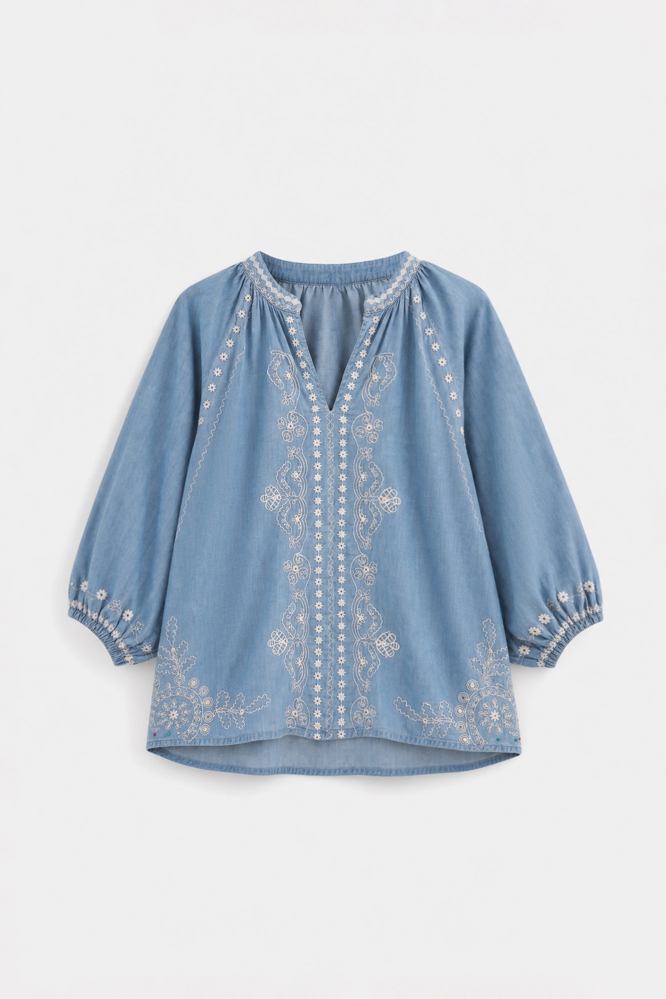 EMBROIDERED TOP (E0803/119/625)