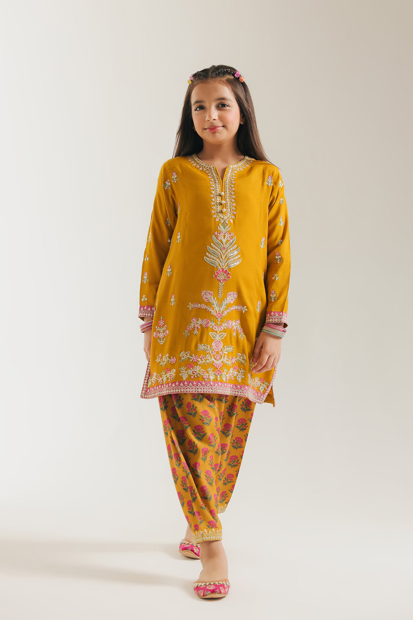 EMBROIDERED SUIT (E0803/404/219)