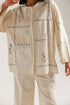 EMBROIDERED SUIT (E0804-106-005)