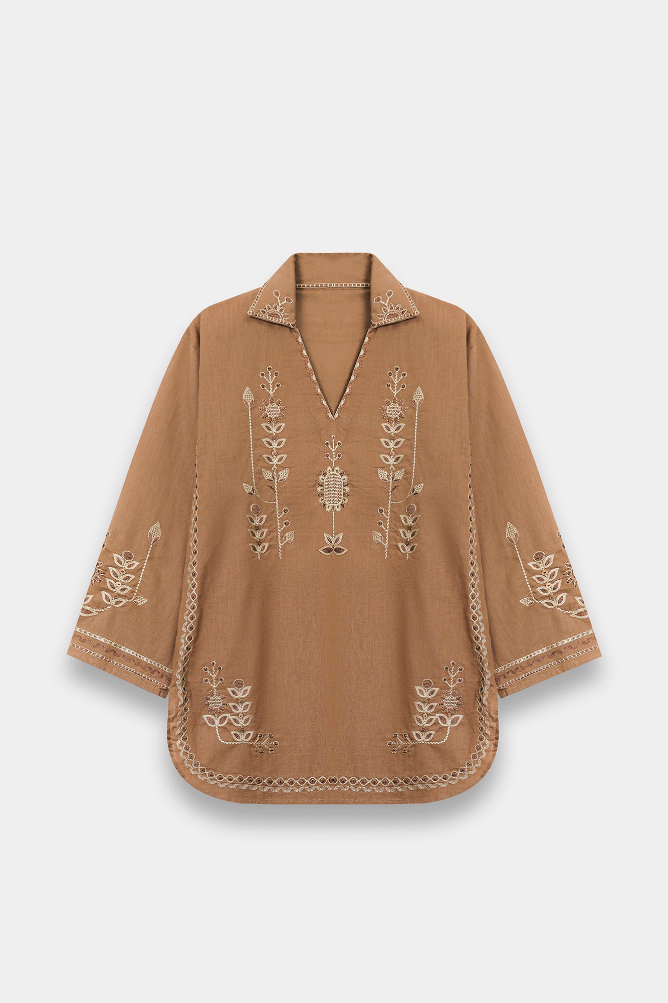 EMBROIDERED TOP (E0810/119/108)