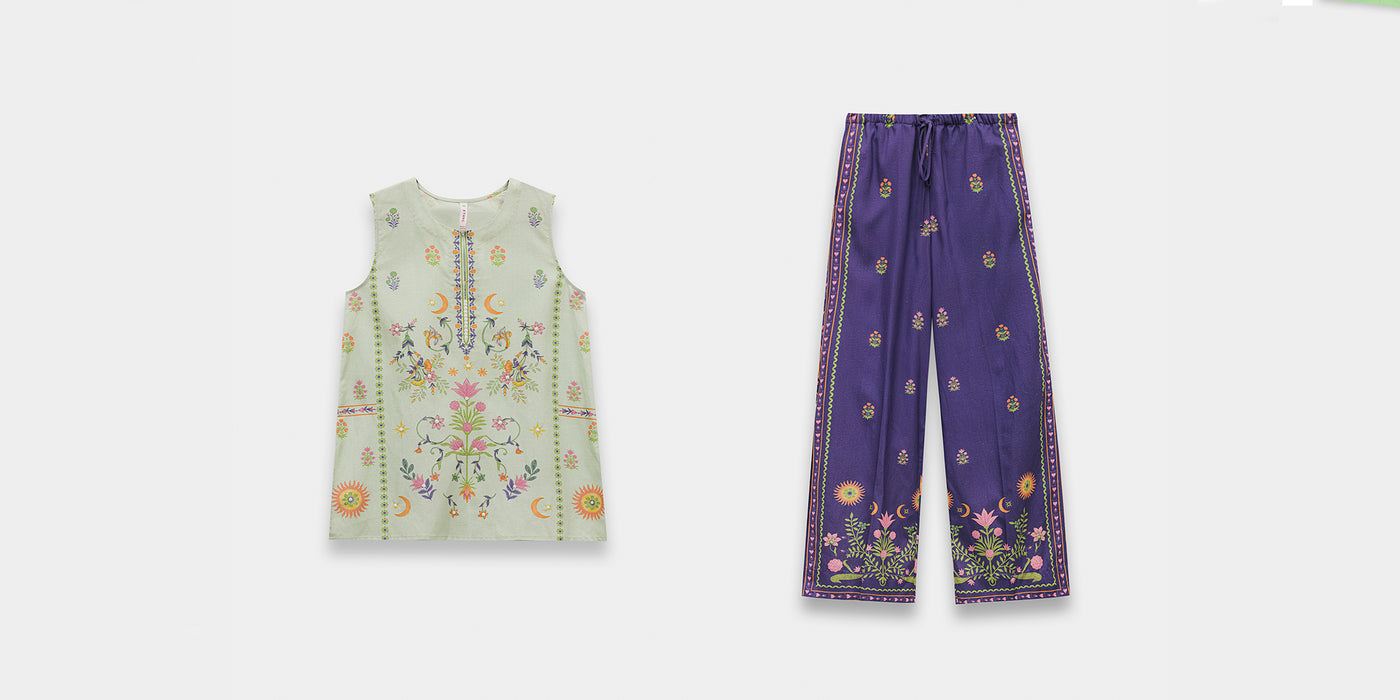 PRINTED SUIT (E0812/119/629)