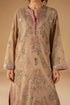 EMBROIDERED SUIT (E104/131/0814)