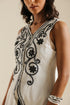 EMBROIDERED WAISTCOAT (E0815/119/115)