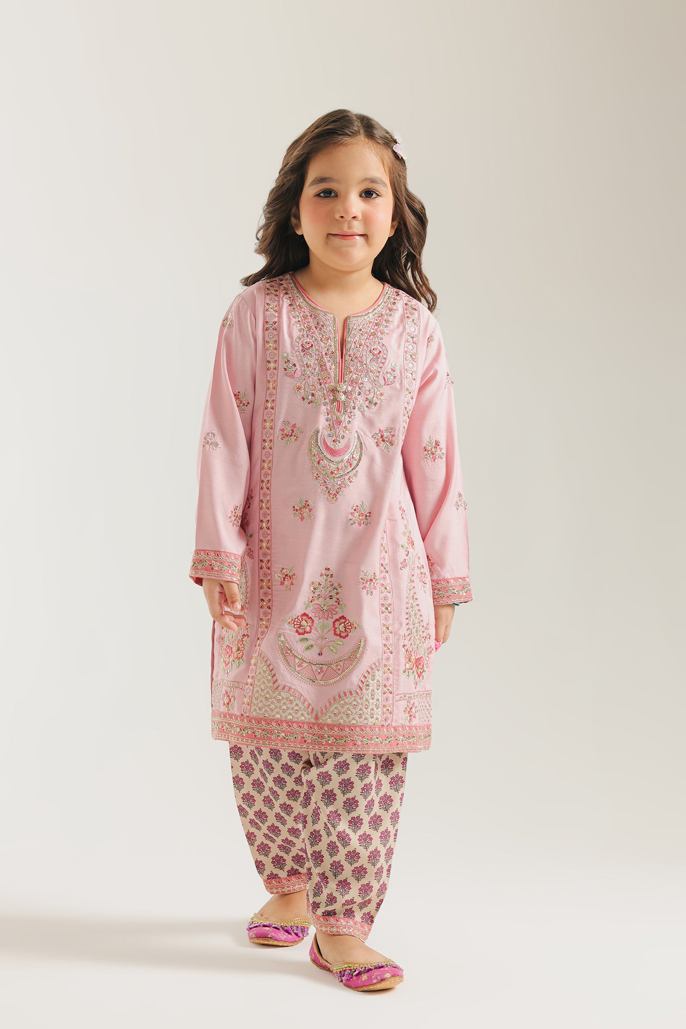 EMBROIDERED SUIT (E0819/404/316)