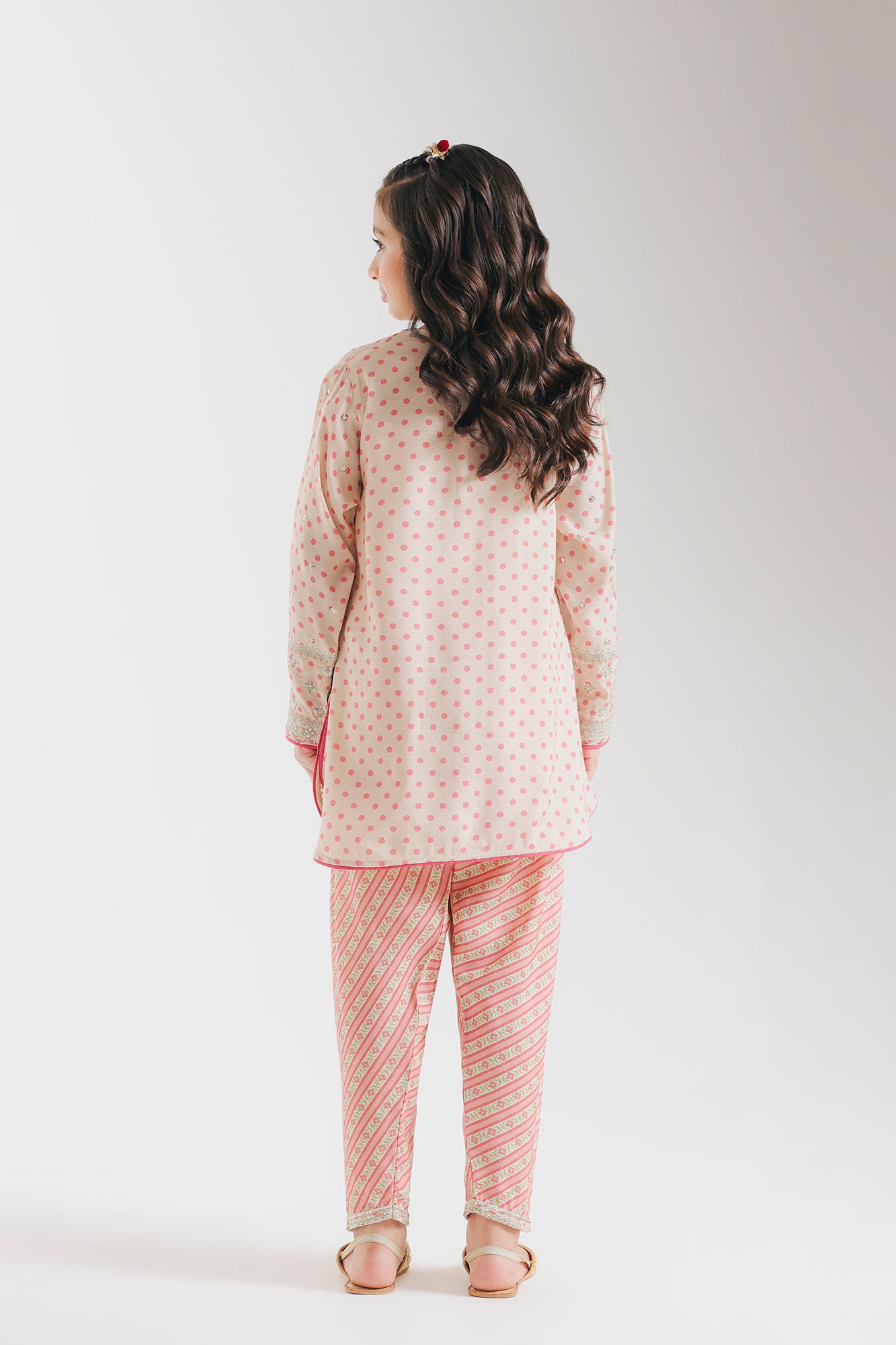 EMBROIDERED SUIT (E0824/404/227)