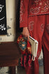 EMBROIDERED SUIT (E0827/119/209)