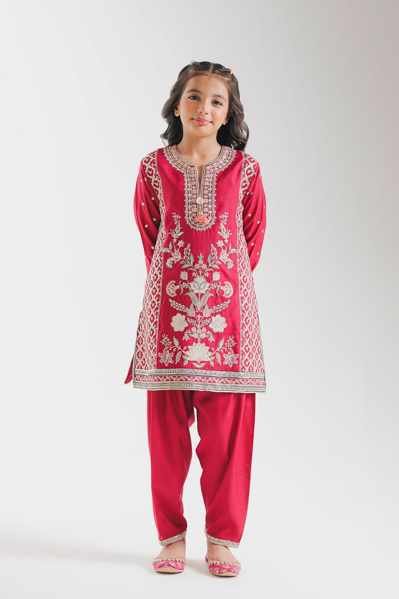 EMBROIDERED SUIT (E0829/404/405)