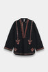 EMBROIDERED TOP (E0832/119/901)