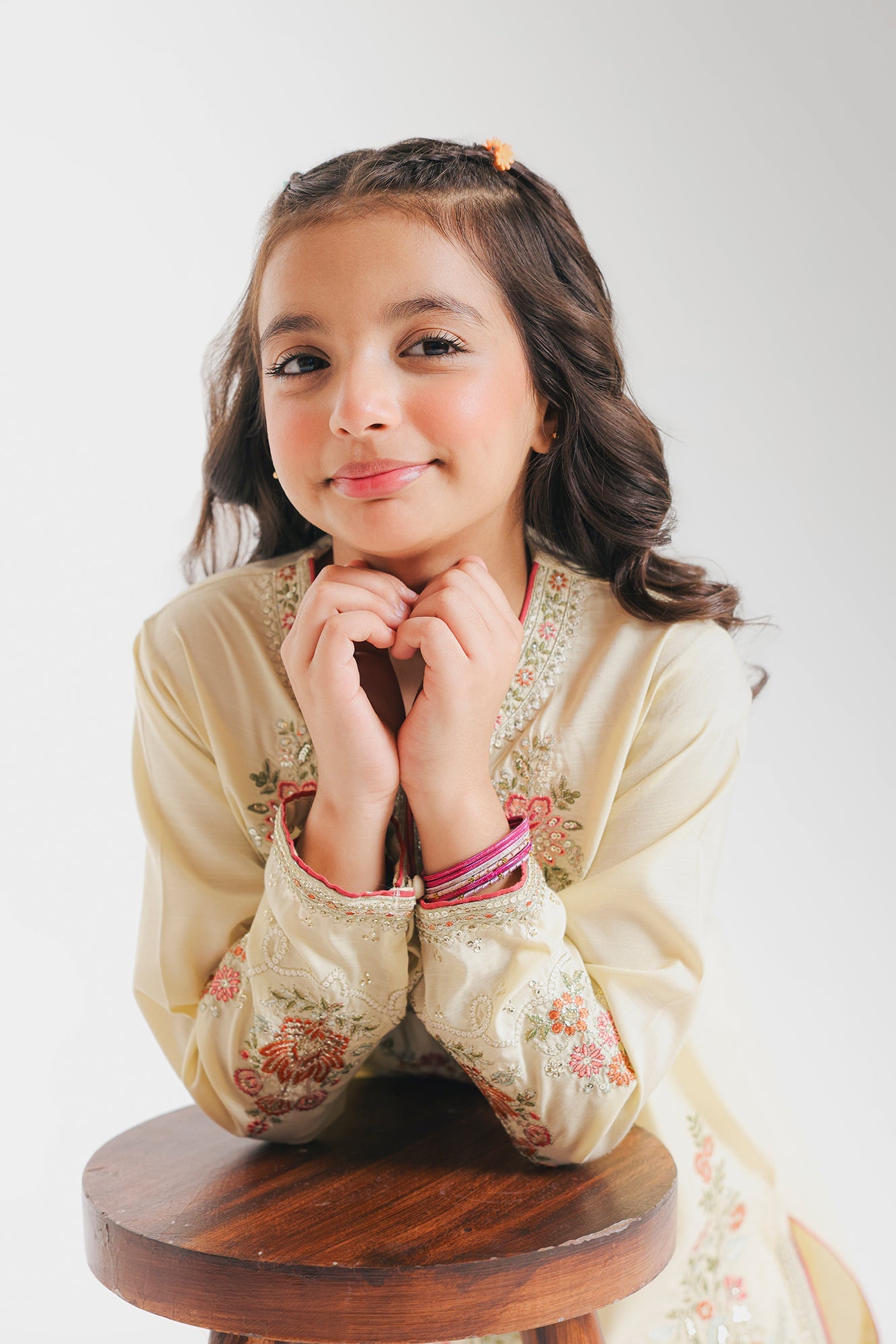 EMBROIDERED SUIT (E0836/404/110)