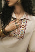 EMBROIDERED SUIT (E0842/119/005)