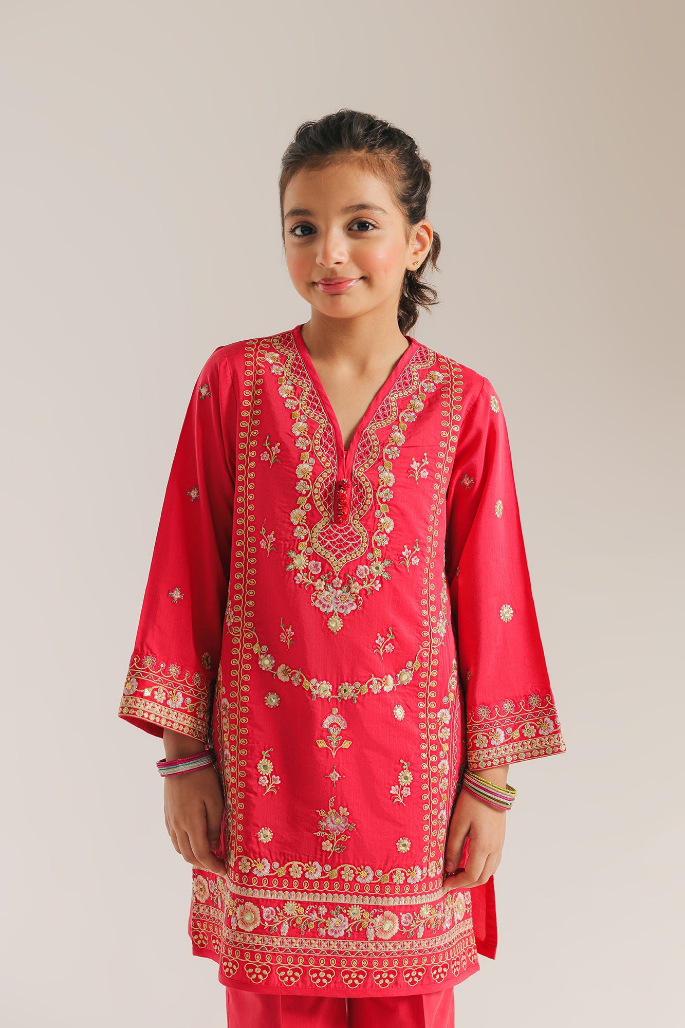 EMBROIDERED SUIT (E0849/404/418)