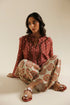 EMBROIDERED SUIT (E0854/119/319)