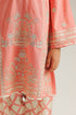 EMBROIDERED SUIT (E0855/404/215)