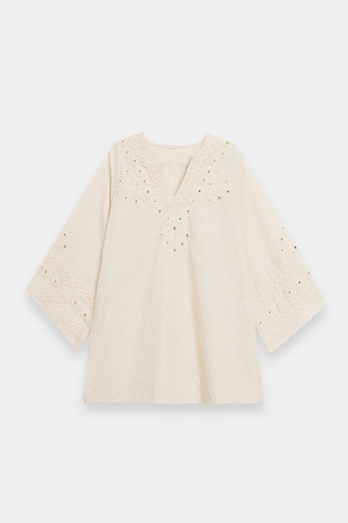 EMBROIDERED TOP (E0867/119/004)