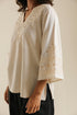 EMBROIDERED TOP (E0867/119/004)
