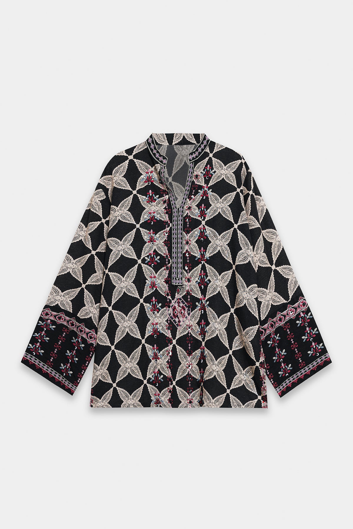 EMBROIDERED TOP (E0880/119/902)