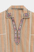 EMBROIDERED TOP (E0899/119/007)
