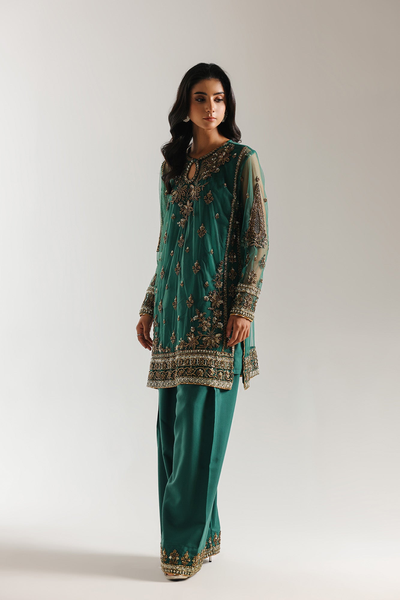 EMBROIDERED SUIT (E0901/104/706)