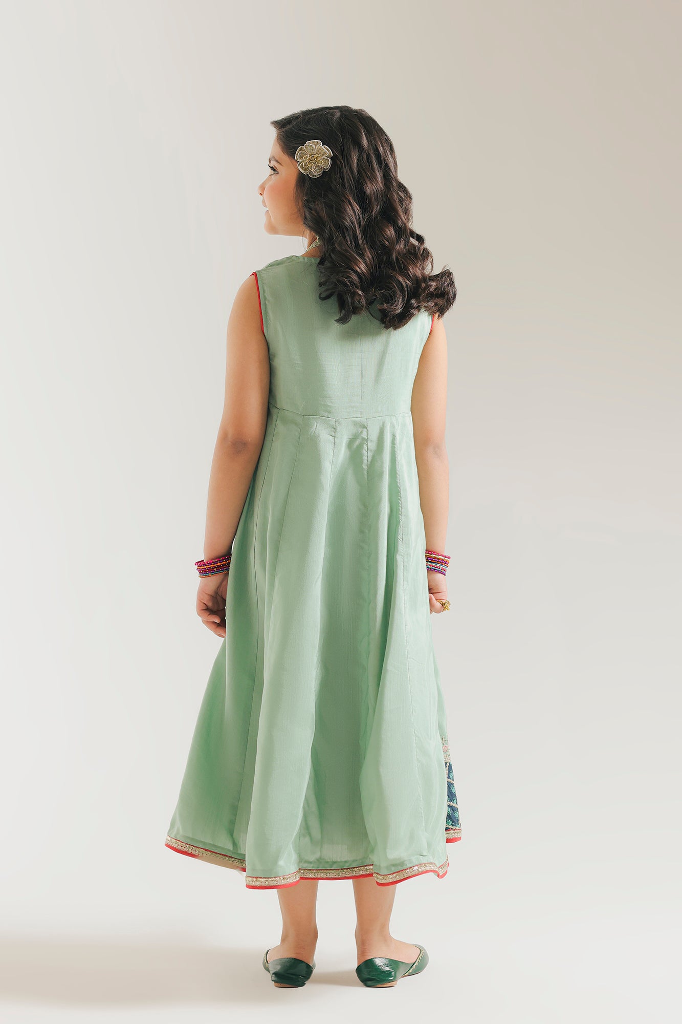 EMBROIDERED DRESS (E0909/404/714 E0909/304/714)