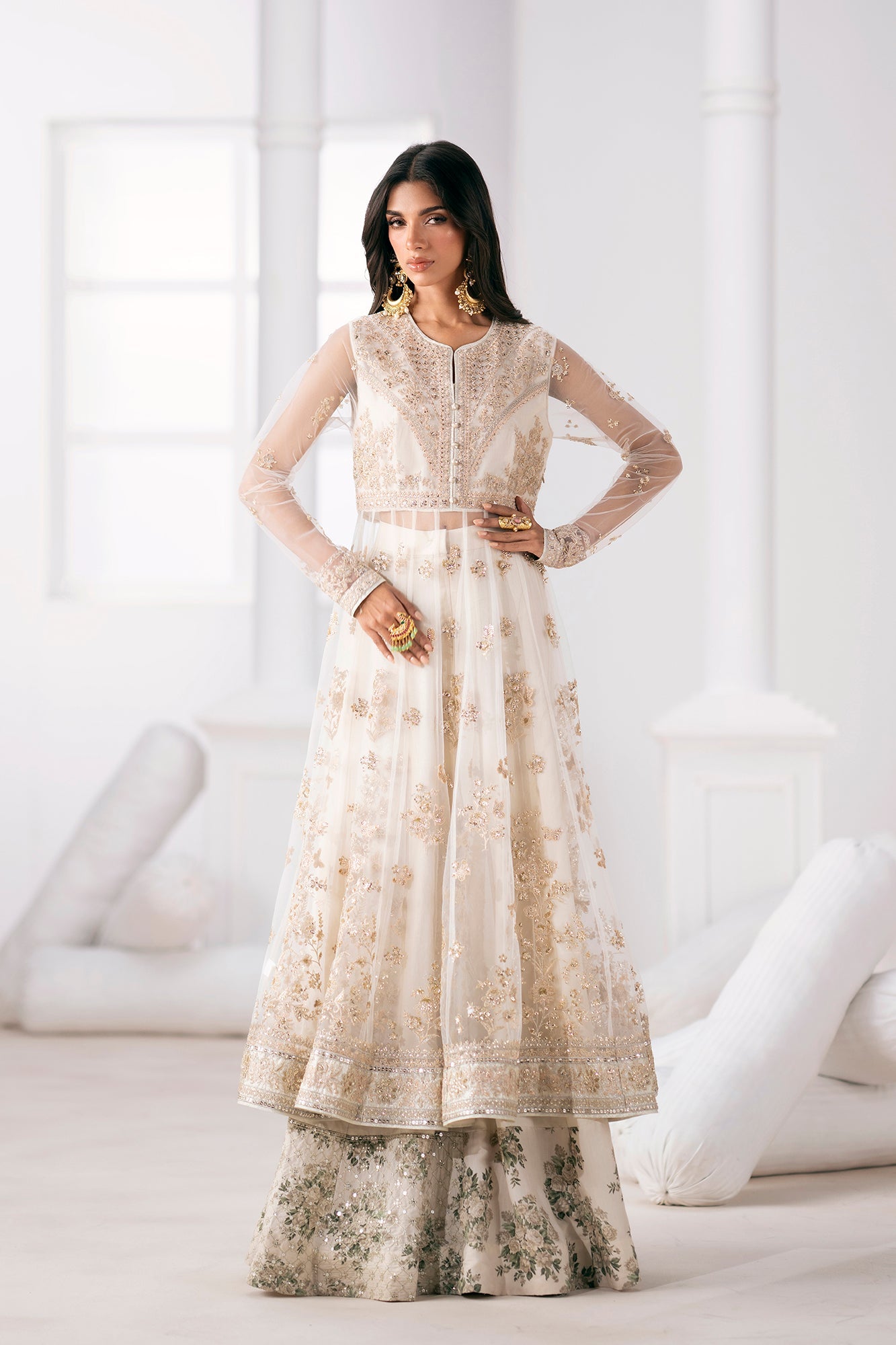 EMBROIDERED SUIT (E0914/104/002)