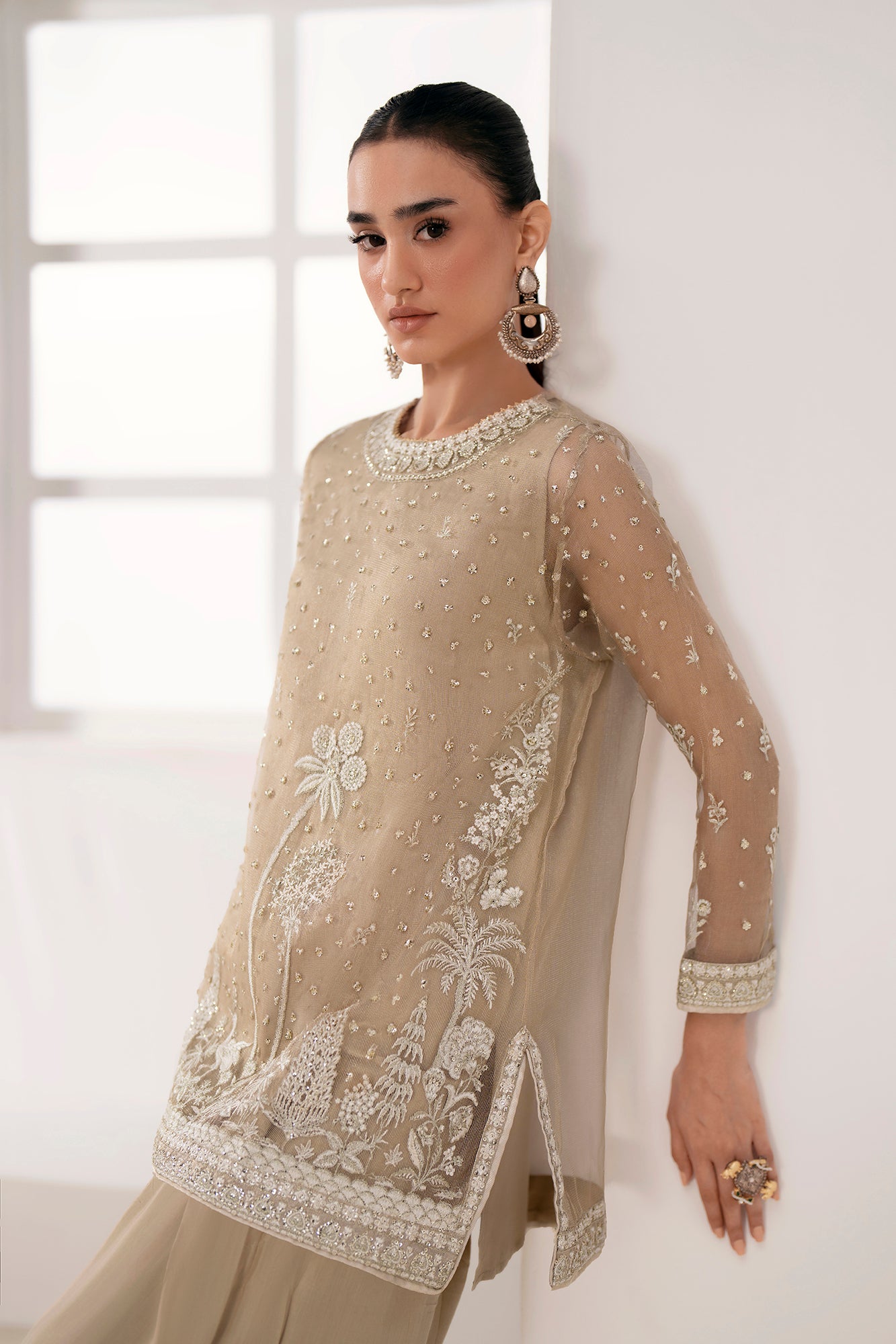 EMBROIDERED SUIT (E0924/104/006)