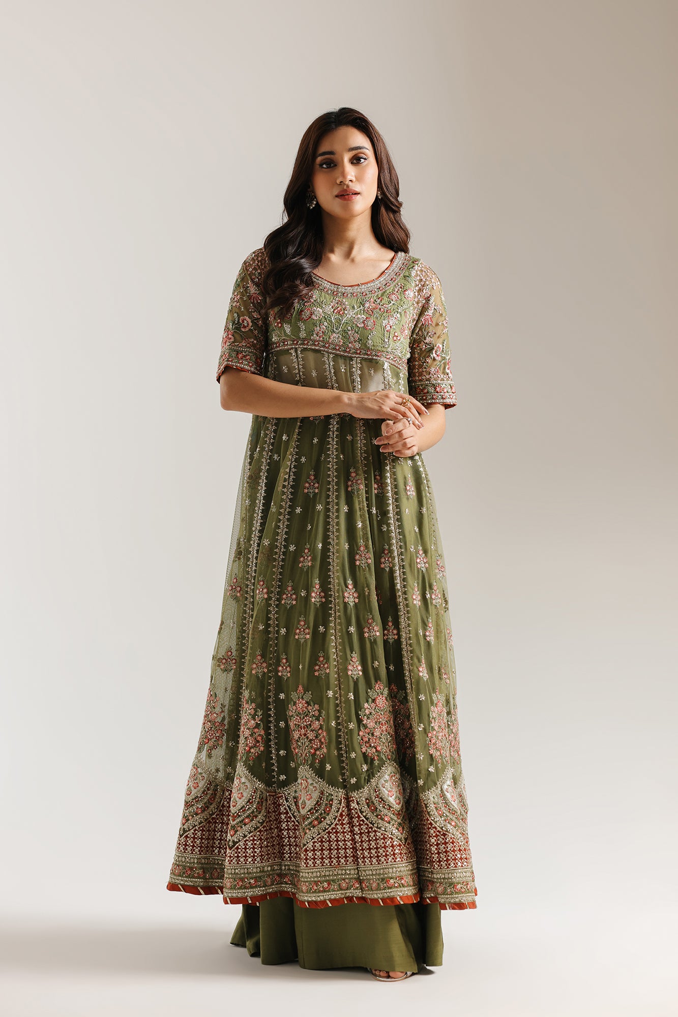 EMBROIDERED SUIT (E0927/104/721)