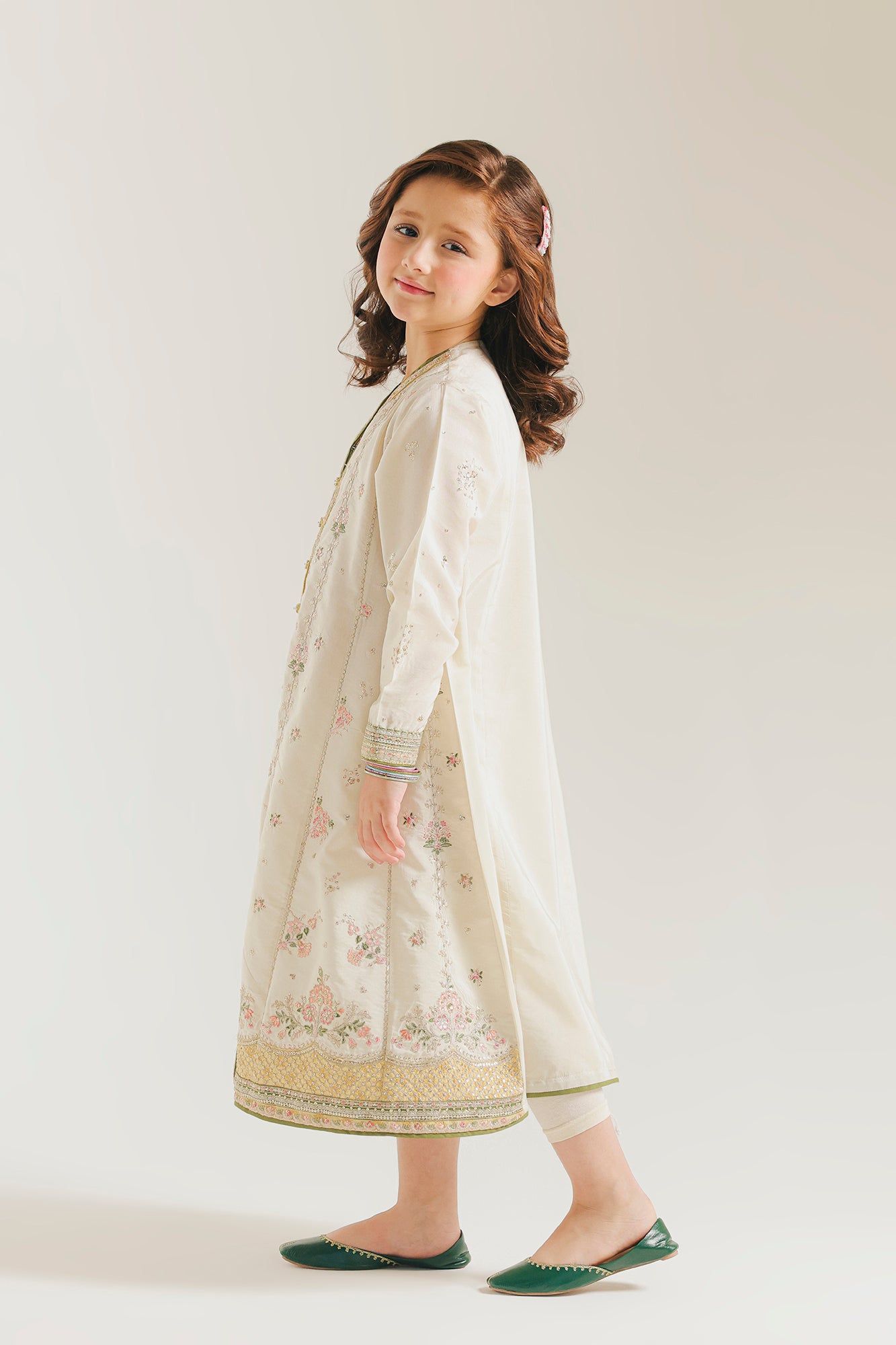 EMBROIDERED DRESS (E0928/404/002 E0928/304/002)