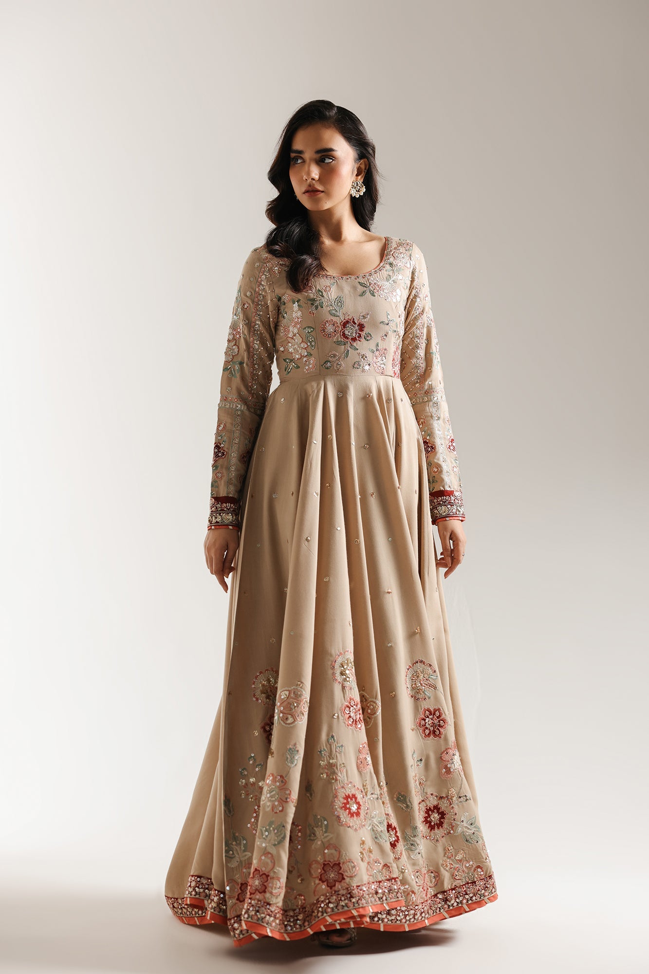 EMBROIDERED PISHWAS (E0930/104/113)