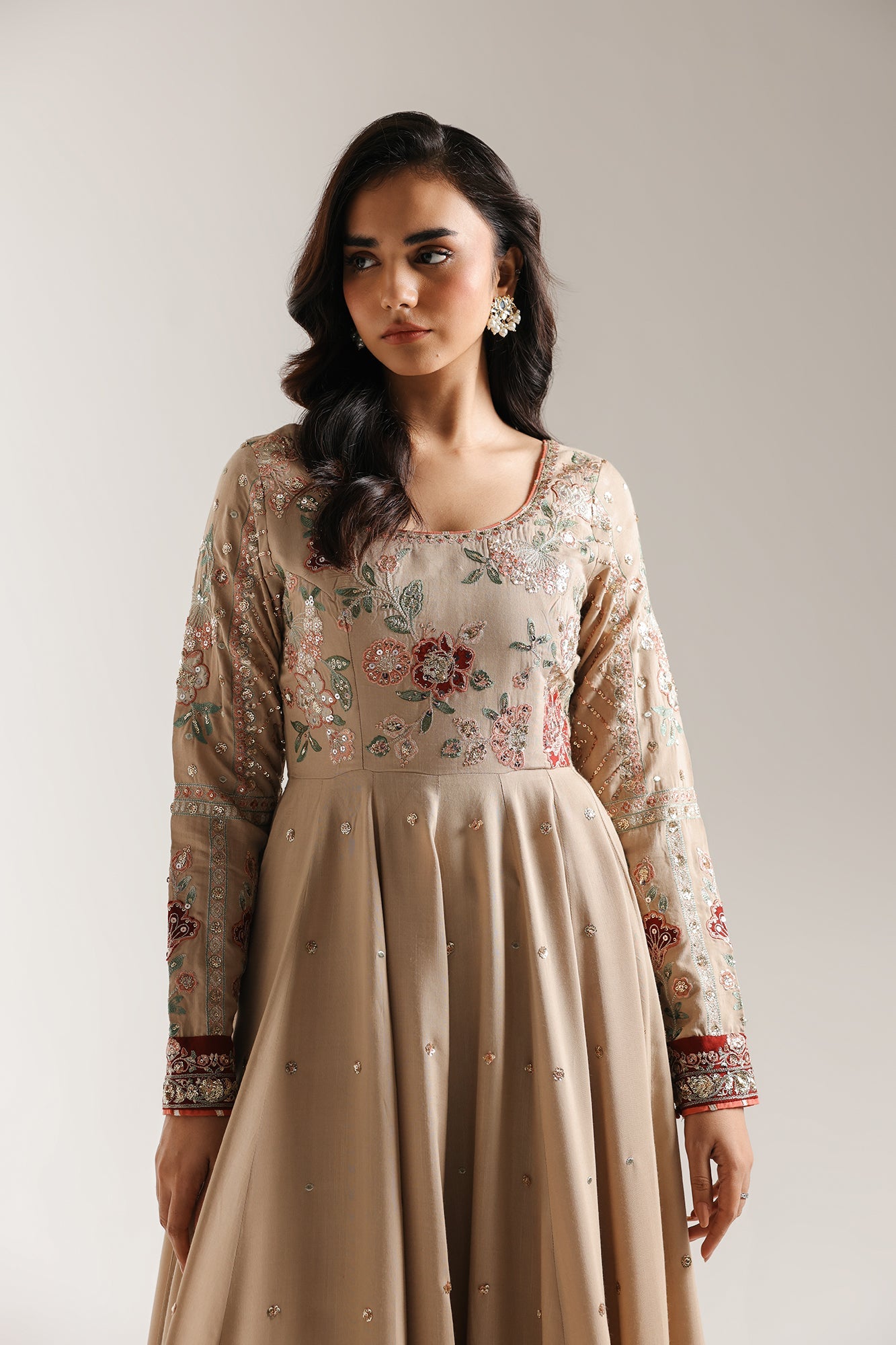 EMBROIDERED PISHWAS (E0930/104/113)